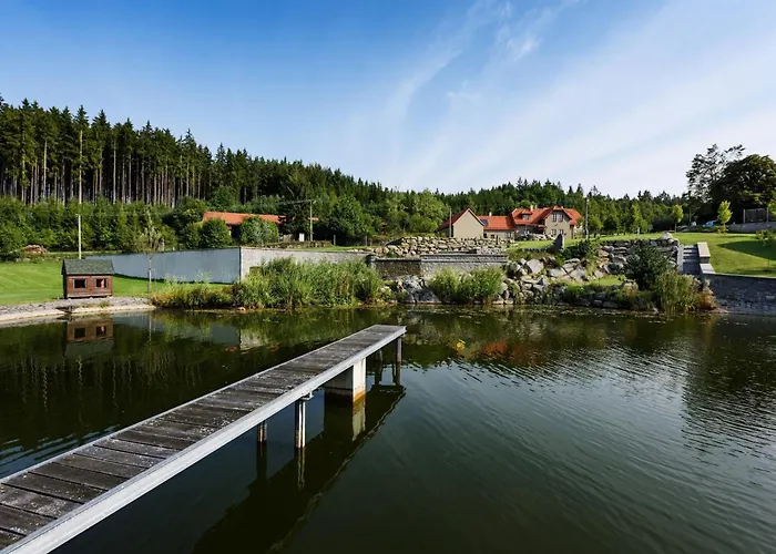 In Varva Ov With Garden And Barbecue * Varvažov